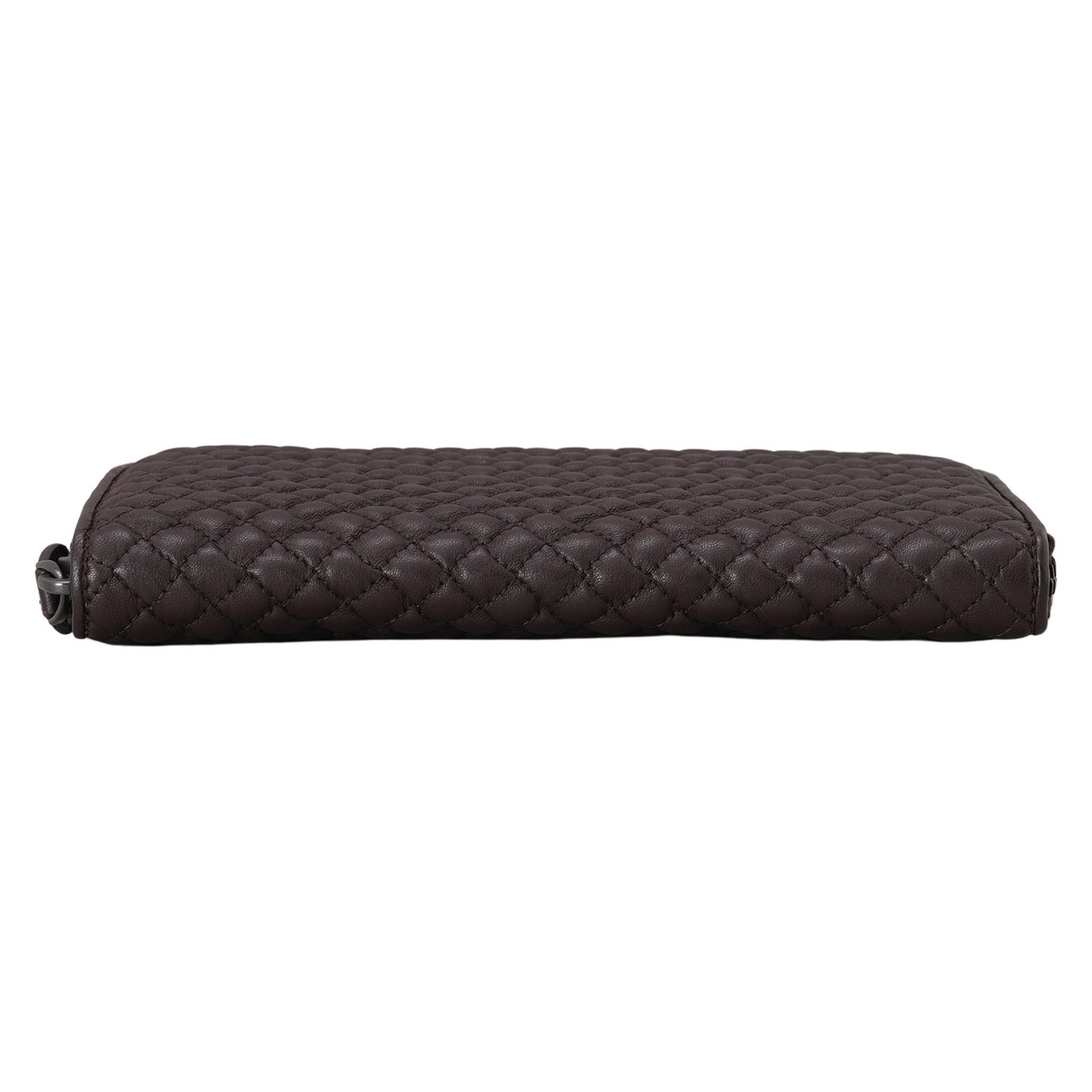 BOTTEGA VENETA(USED)보테가베네타 퀄팅 지퍼 장지갑